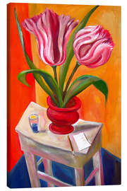 Canvas print Great tulips - Diego Manuel Rodriguez