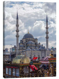 Tableau sur toile Mosquée à Istanbul