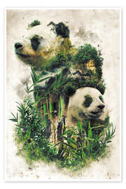 Tableau The Giant Panda - Barrett Biggers