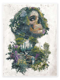 Tableau Life and Death Surrealism - Barrett Biggers