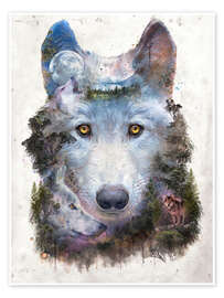 Tableau Wolf Pack - Barrett Biggers