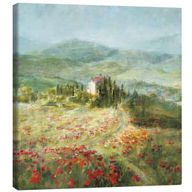 Canvas print Summer in Provence - Danhui Nai