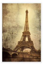 Stampa Eiffel tower