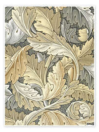 Wall print Acanthus - William Morris