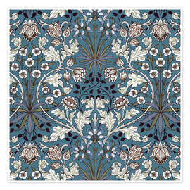 Wall print Hyacinth - William Morris