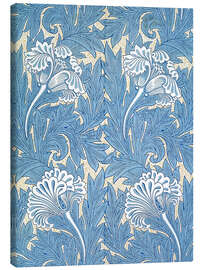 Canvas print Tulips - William Morris