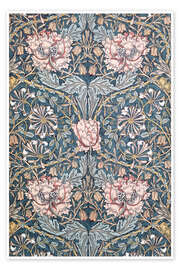 Wall print Honeysuckle - William Morris