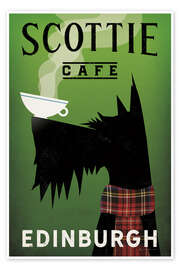 Poster Scottie Cafe - Ryan Fowler