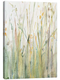 Canvas print Spring Grasses I - Avery Tillmon