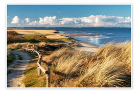 Wandbild Sylt Natur pur  - Nordbilder