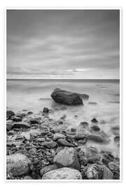 Taulu Granite in the Baltic Sea (long exposure) - Heiko Mundel