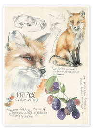 Stampa Red Fox e More - Jennifer Parker