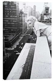 Leinwandbild Marilyn Monroe in New York II - Celebrity Collection