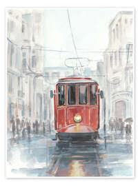 Stampa Tram Study I - Ethan Harper