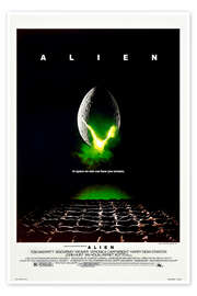 Poster Alien - Vintage Entertainment Collection