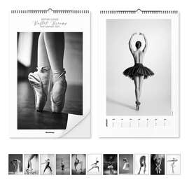 Wandkalender Ballett Kalender - Ballet Dreams 2025