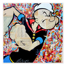 Tableau Popeye - Michiel Folkers