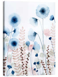 Canvas print Sweet flower field - Grace Popp