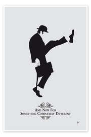 Poster Ministry of Silly Walks - Chungkong