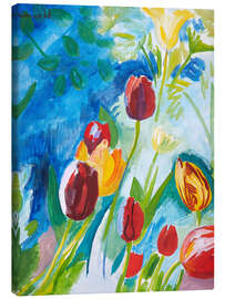 Canvas print Tulips - Isaac Grünewald