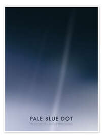 Poster Pale Blue Dot - NASA