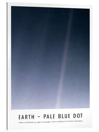 Gallery Print Earth - Pale Blue Dot - NASA