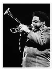 Wall print Dizzy Gillespie - Steve Kagan