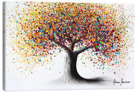 Canvas print Rainbow Soul Tree - Ashvin Harrison