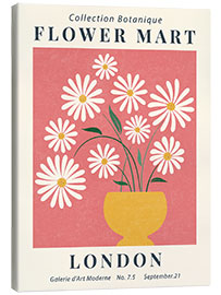 Canvas print Flower Market London - TAlex