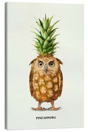 Leinwandbild Pineappowl - Jonas Loose