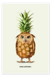 Poster Pineappowl - Jonas Loose