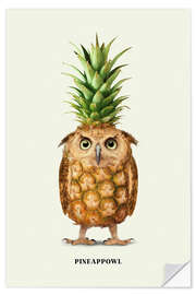 Sticker mural Pineappowl - Jonas Loose