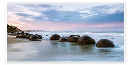 Taulu Moeraki boulders, New Zealand - Matteo Colombo