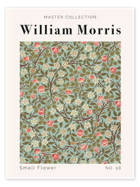 Wall print Small Flower No. 56 - William Morris