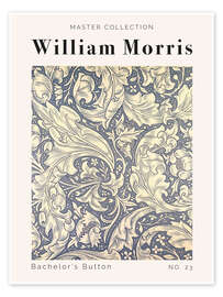 Wall print Bachelor's Button No. 23 - William Morris