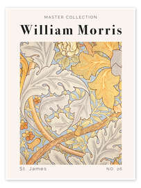 Wall print St. James No. 26 - William Morris