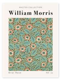 Wall print Briar Rose No. 33 - William Morris