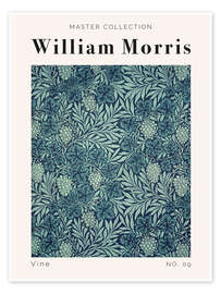 Wall print Vine No. 09 - William Morris