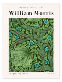 Wall print Forget Me Nots No. 84 - William Morris