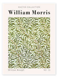 Wall print Willow Bough No. 70 - William Morris