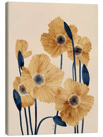 Canvas print Poppies - EL BUEN LIMÒN