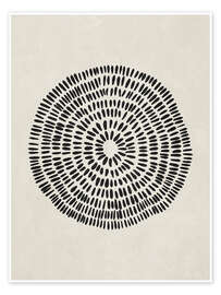 Poster Abstract circle - Olga Telnova