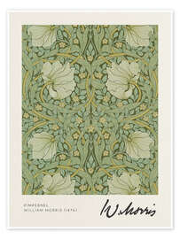 Wall print Pimpernel - William Morris