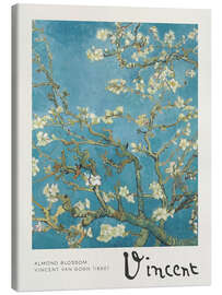 Canvas print Almond Blossom - Vincent van Gogh