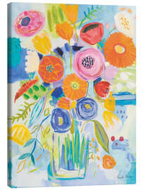 Canvas print Spring Flowers - Farida Zaman