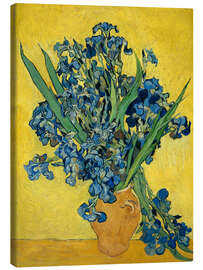 Leinwandbild Iris, 1890 - Vincent van Gogh