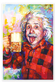 Obraz Cheers, Einstein! - Leon Devenice