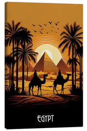 Canvas print Travel to Egypt - Durro Art