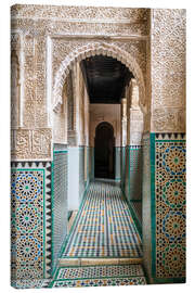 Tableau sur toile Moroccan architecture - Matteo Colombo