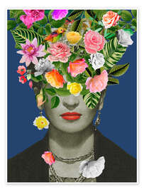 Tableau Floral Frida II - Frida Floral Studio